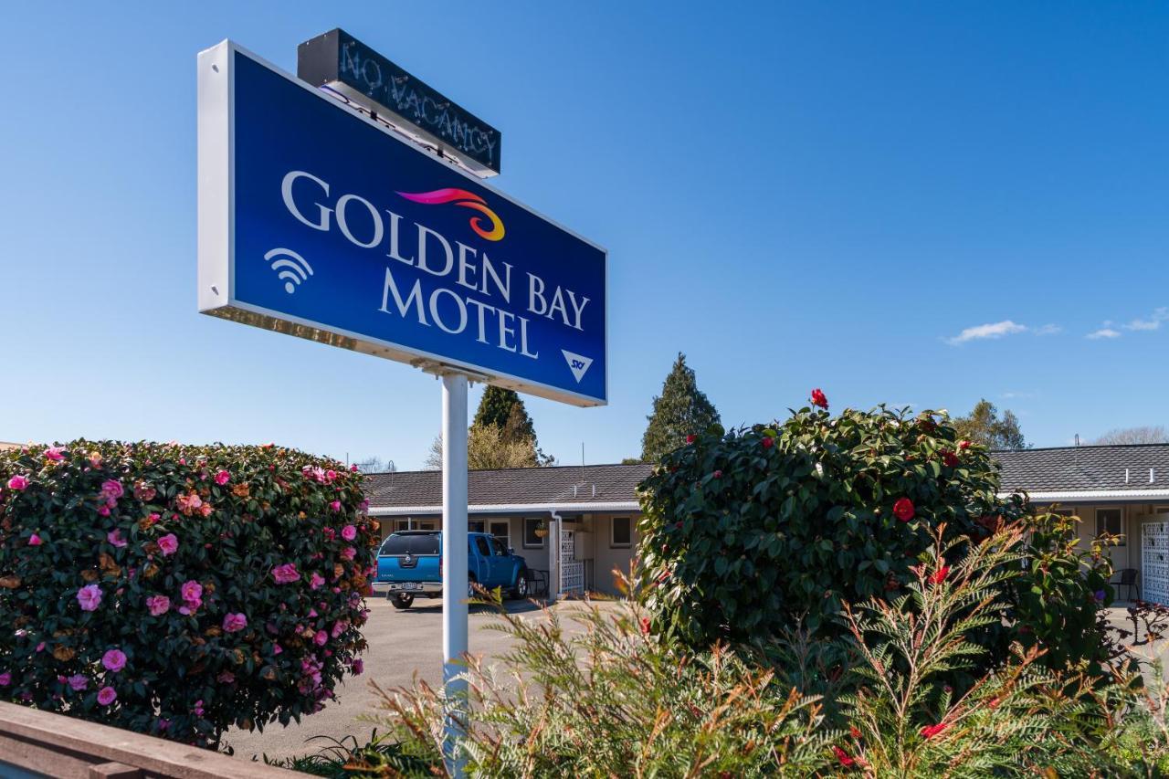 Golden Bay Motel Takaka Exterior foto